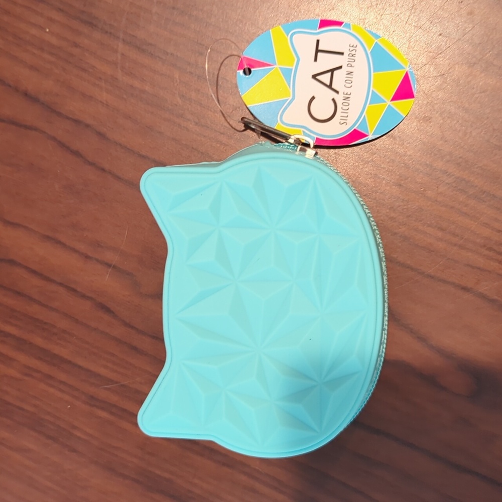 Cat Lady Box - Silicone Kitty Coin Purse